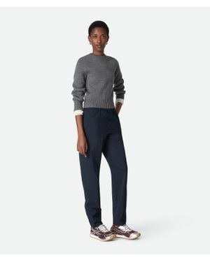 Bottega Veneta Nylon Pants - Blue