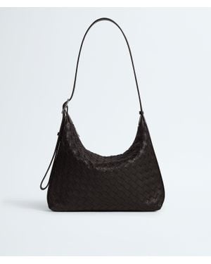 Bottega Veneta Kleine Traveler Bag - Schwarz