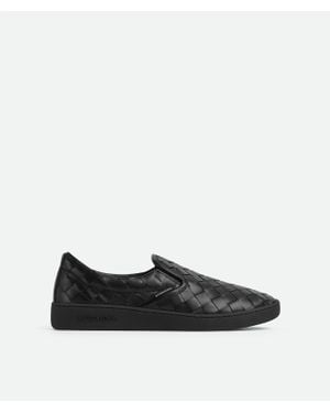 Bottega Veneta Sawyer Trainer - Black