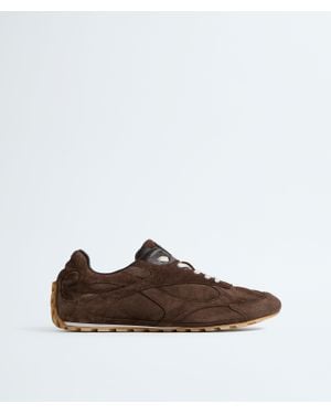 Bottega Veneta Orbit Flash Trainer - Brown