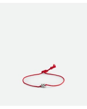 Bottega Veneta Friendship Bracelet - White