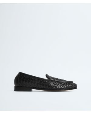 Bottega Veneta Silenzio Loafer - Schwarz