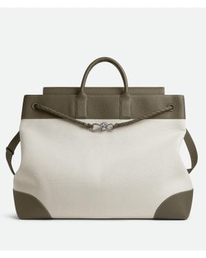 Bottega Veneta Maxi Voyager Andiamo - Métallisé