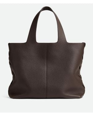 Bottega Veneta Large Diago Tote - Black