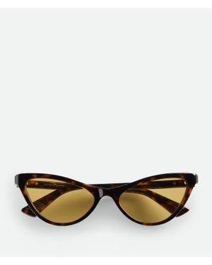 Bottega Veneta Classic Cat-Eye-Sonnenbrille - Mettallic