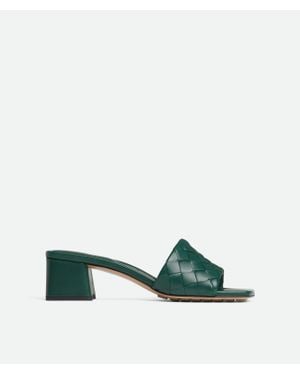 Bottega Veneta Parco Mules - Grün