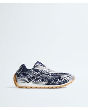 Bottega Veneta Orbit Technical Fabric Trainers - Multicolour