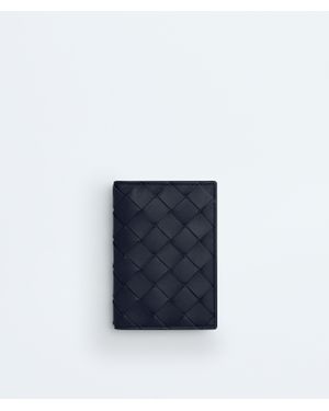Bottega Veneta Flap Card Case - Blue