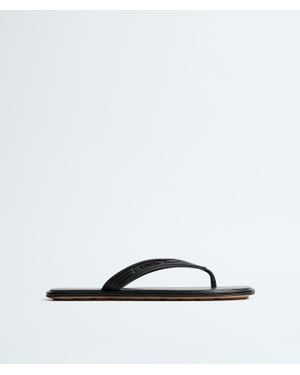 Bottega Veneta Sampieri Thong - White