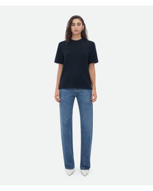 Bottega Veneta Cashmere T-Shirt - Blue