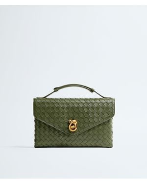 Bottega Veneta Knot Lock - Green