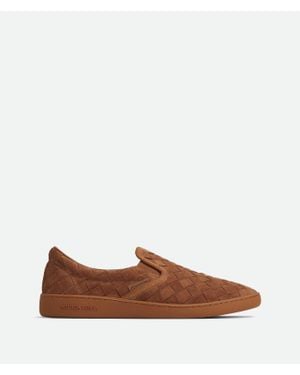 Bottega Veneta Sawyer Trainer - Brown