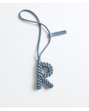 Bottega Veneta Buchstabe R-Charm - Blau