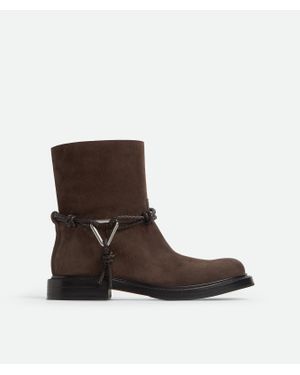 Bottega Veneta James Ankle Boot - Brown