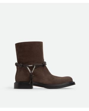 Bottega Veneta James Ankle Boot - Brown