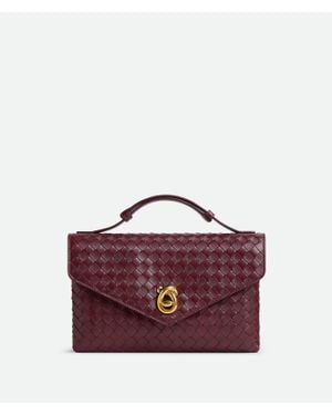 Bottega Veneta Knot Lock - Lila