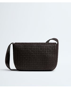 Bottega Veneta Grand sac messenger Veneto - Noir