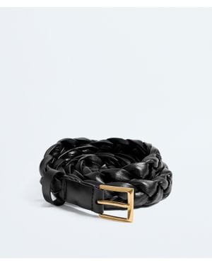 Bottega Veneta Solo Gürtel - Schwarz