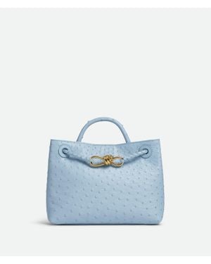 Bottega Veneta Kleine Andiamo - Blau