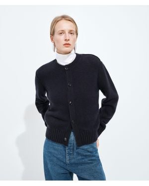 Bottega Veneta Cashmere Cardigan - Blue