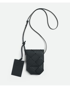 Bottega Veneta Diago Phone Pouch - White
