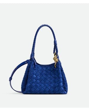 Bottega Veneta Kleine Parachute - Blau
