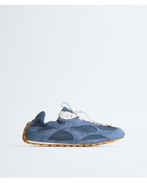 Bottega Veneta "Orbit Flash" Trainers - Blue