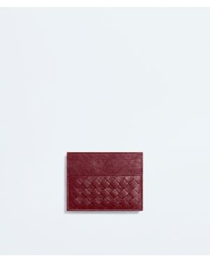 Bottega Veneta Woven Mycelium Credit Card Case