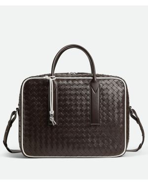 Bottega Veneta Getaway Weekender - Black