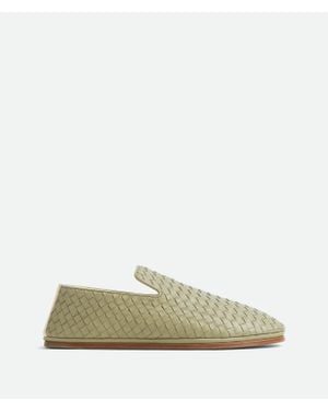 Bottega Veneta Sunday Slipper - Grün