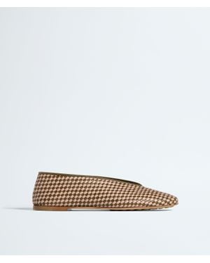 Bottega Veneta Rosa Ballerina - White