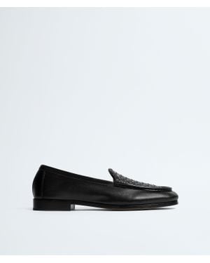 Bottega Veneta Silenzio Loafer - Black