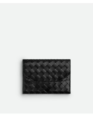 Bottega Veneta Étui Pour Câbles Intrecciato - Noir