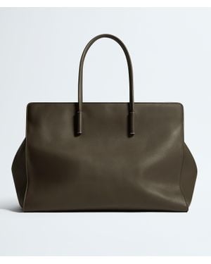 Bottega Veneta Maxi Barbara Tote Bag - Schwarz