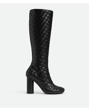 Bottega Veneta Atomic Stiefel - Schwarz