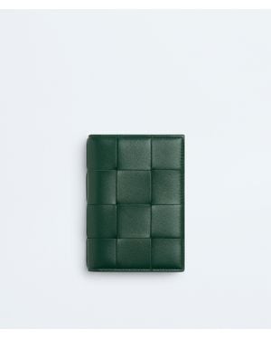 Bottega Veneta Cassette Passport Case - Green