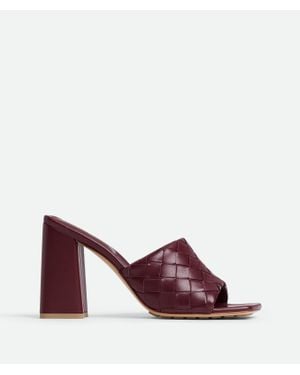 Bottega Veneta Parco Mule - Purple