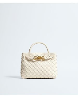 Bottega Veneta Mini Andiamo - White