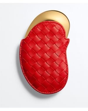 Bottega Veneta Pocket Mirror - Red