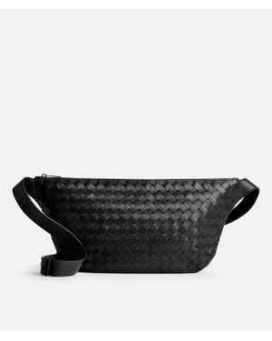 Bottega Veneta Intrecciato Day Sling - Black