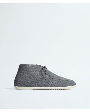 Bottega Veneta Dawson Ankle Boot - Gray