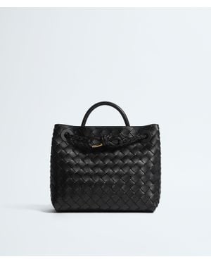 Bottega Veneta Kleine Andiamo - Schwarz