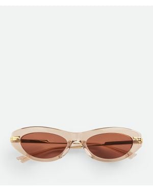 Bottega Veneta Classic Cat Eye Sonnenbrille - Pink