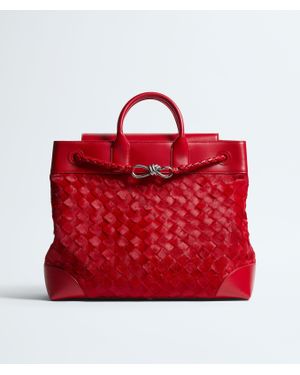 Bottega Veneta Andiamo Voyager - Red