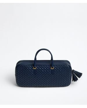 Bottega Veneta Small Elio - Blue