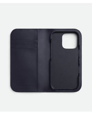 Bottega Veneta Iphone 15 Pro Max Case in Blue for Men | Lyst