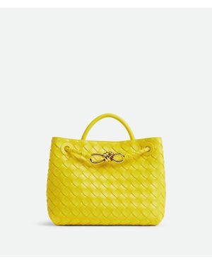 Bottega Veneta Kleine Andiamo - Gelb