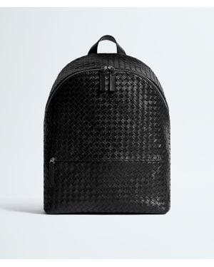 Bottega Veneta Intrecciato 1975 Backpack - Black