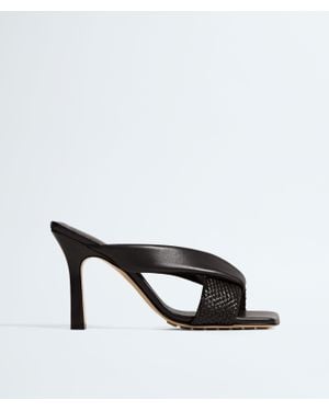 Bottega Veneta Riva Mule - Black