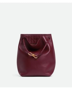 Bottega Veneta Sac Seau Andiamo - Rouge